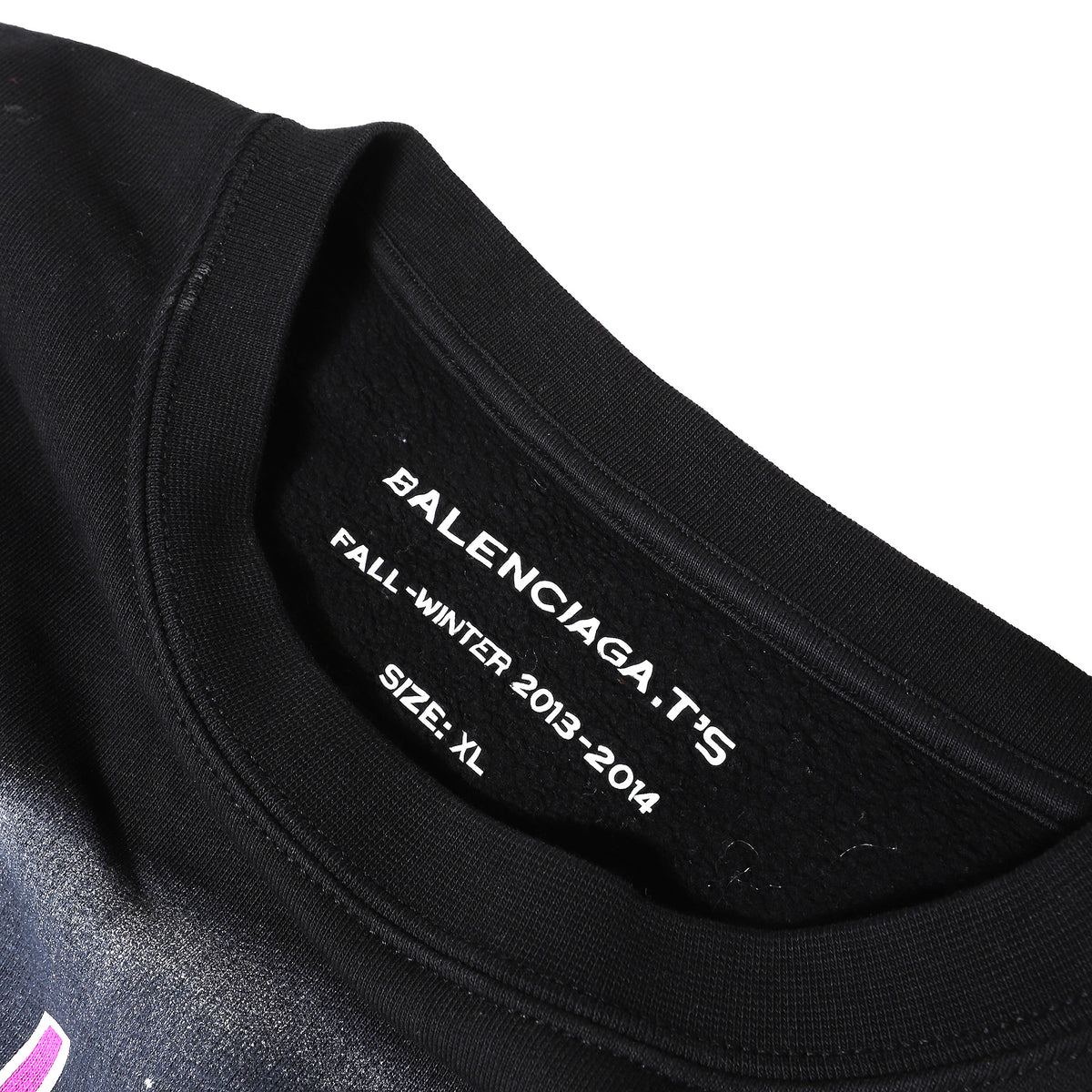 Balenciaga AW13 Egyptofunk Join A Weird Trip Sweatshirt