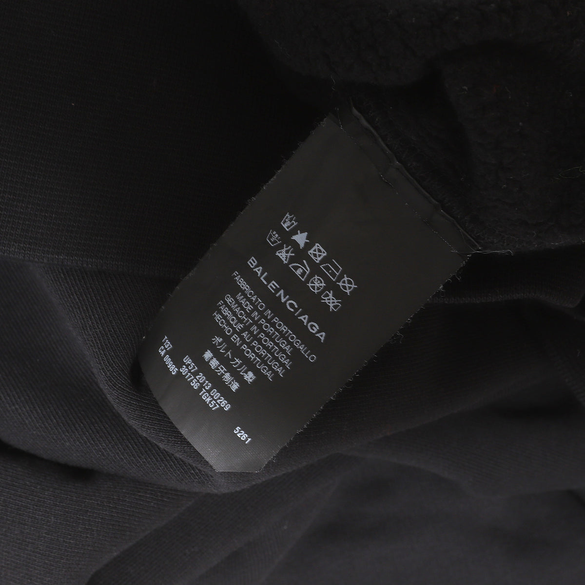 Balenciaga AW13 Egyptofunk Join A Weird Trip Sweatshirt