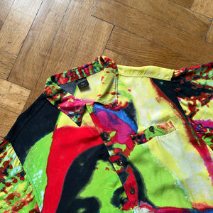 Jean Paul Gaultier Homme SS00 Psychedelic Shirt