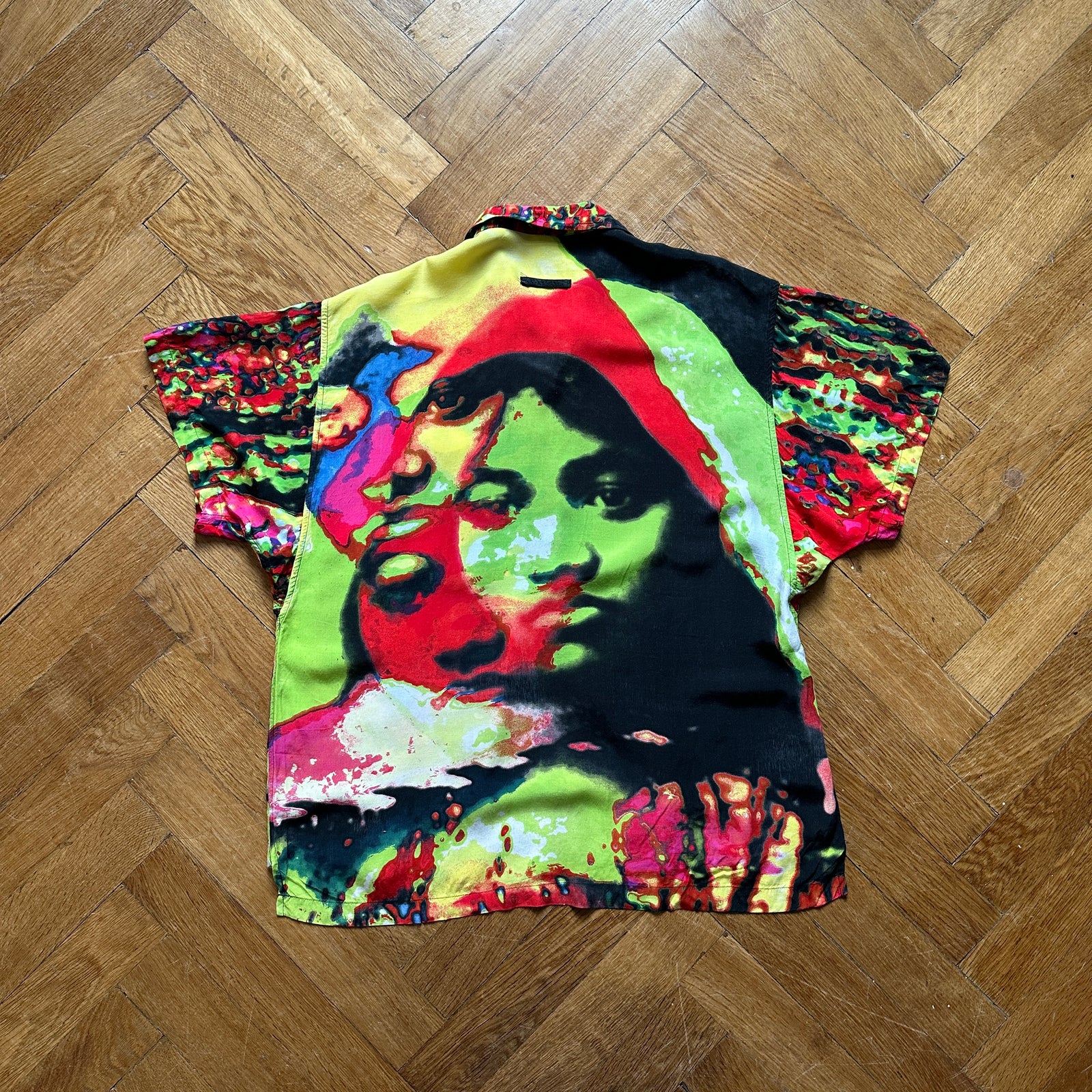 Jean Paul Gaultier Homme SS00 Psychedelic Shirt