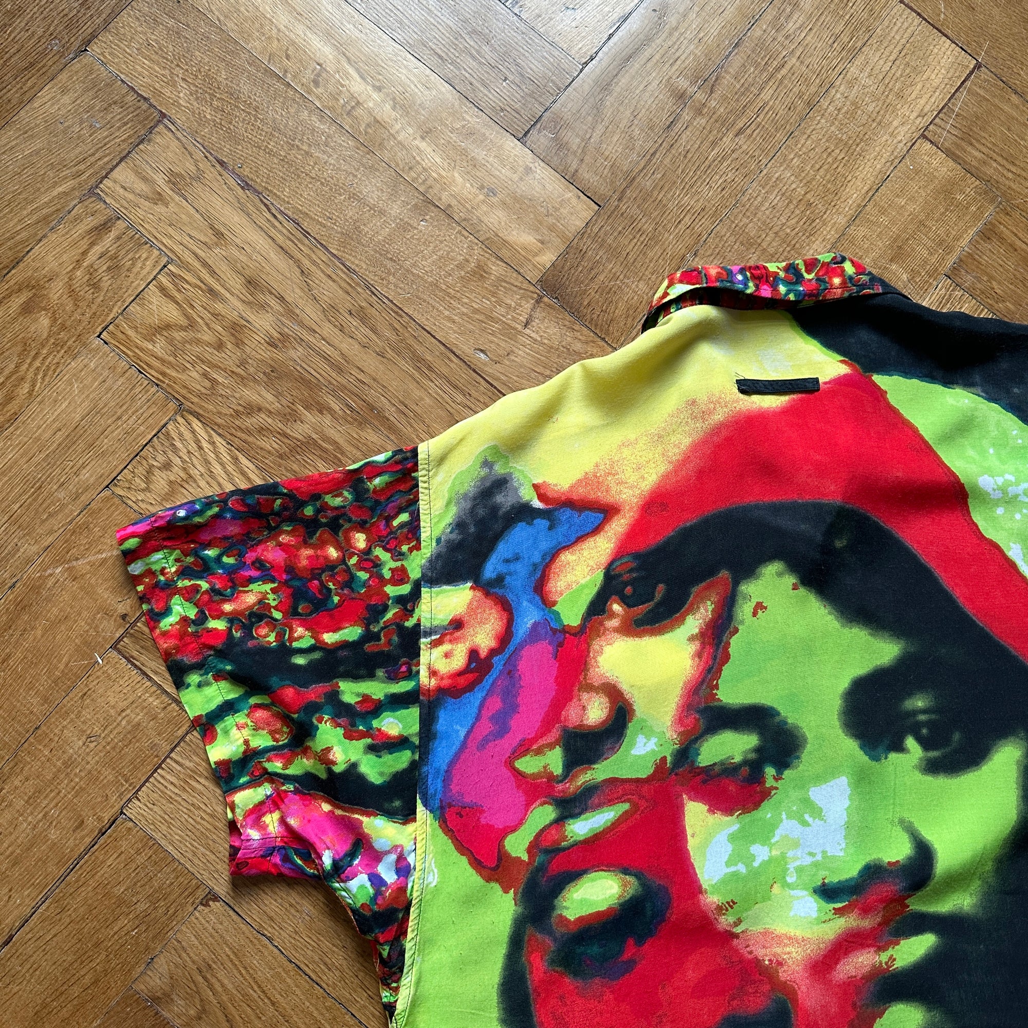 Jean Paul Gaultier Homme SS00 Psychedelic Shirt