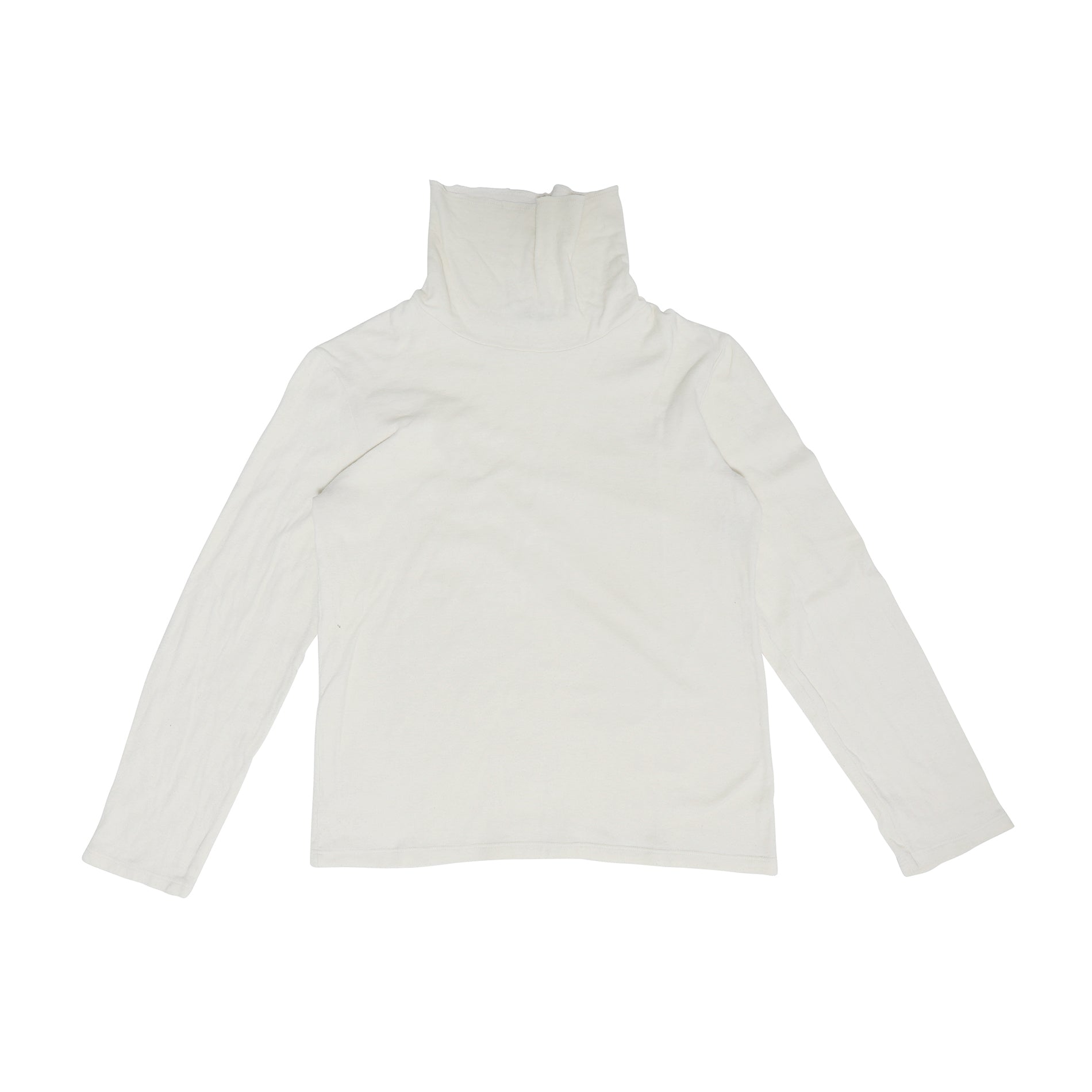Ann Demeulemeester Cream Turtleneck - Ākaibu Store Ann Demeulemeester Cream Turtleneck - Ākaibu Store