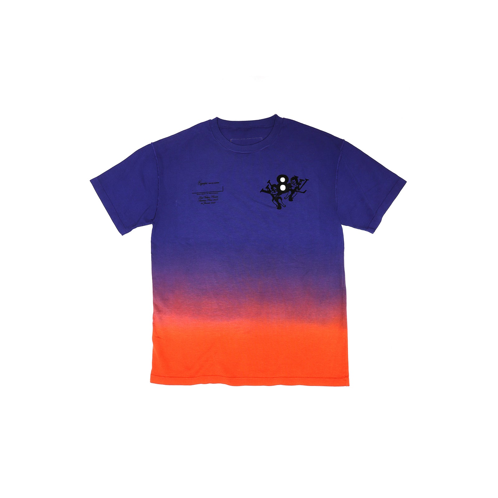 Louis Vuitton FW22 Gradient Staff Shirt