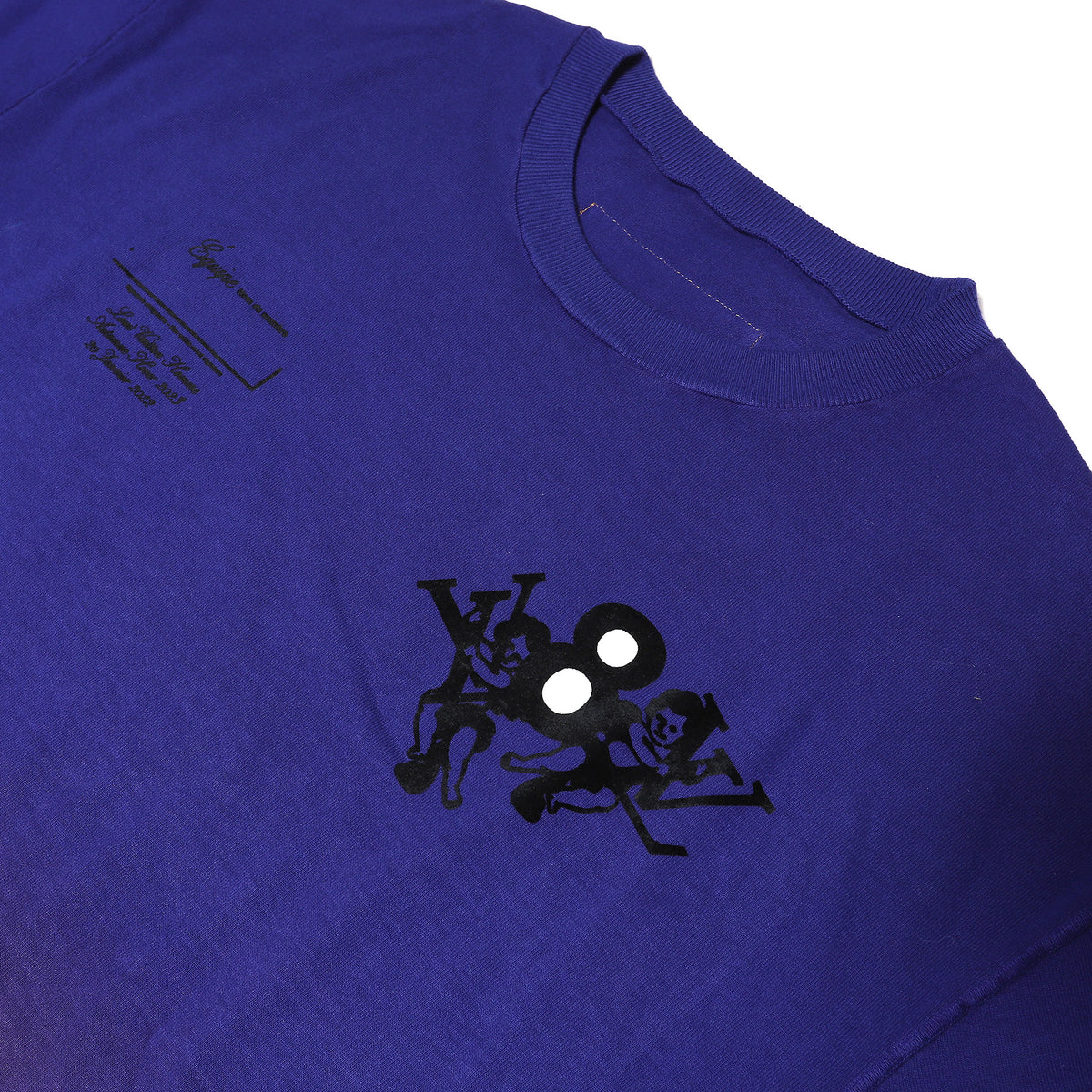 Louis Vuitton FW22 Gradient Staff Shirt
