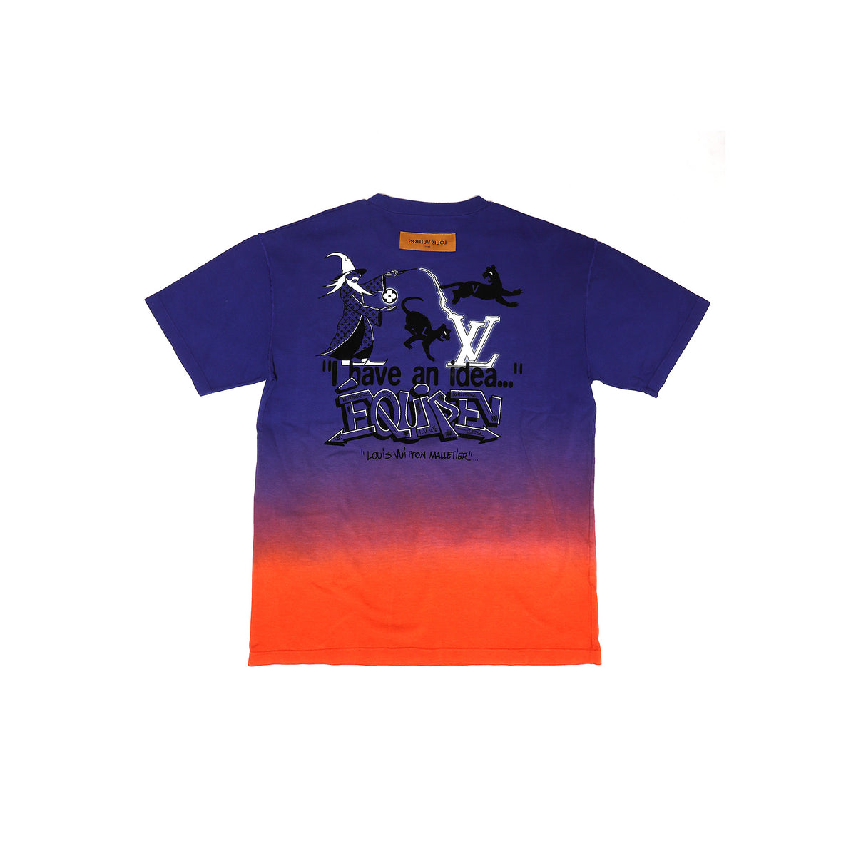 Louis Vuitton FW22 Gradient Staff Shirt