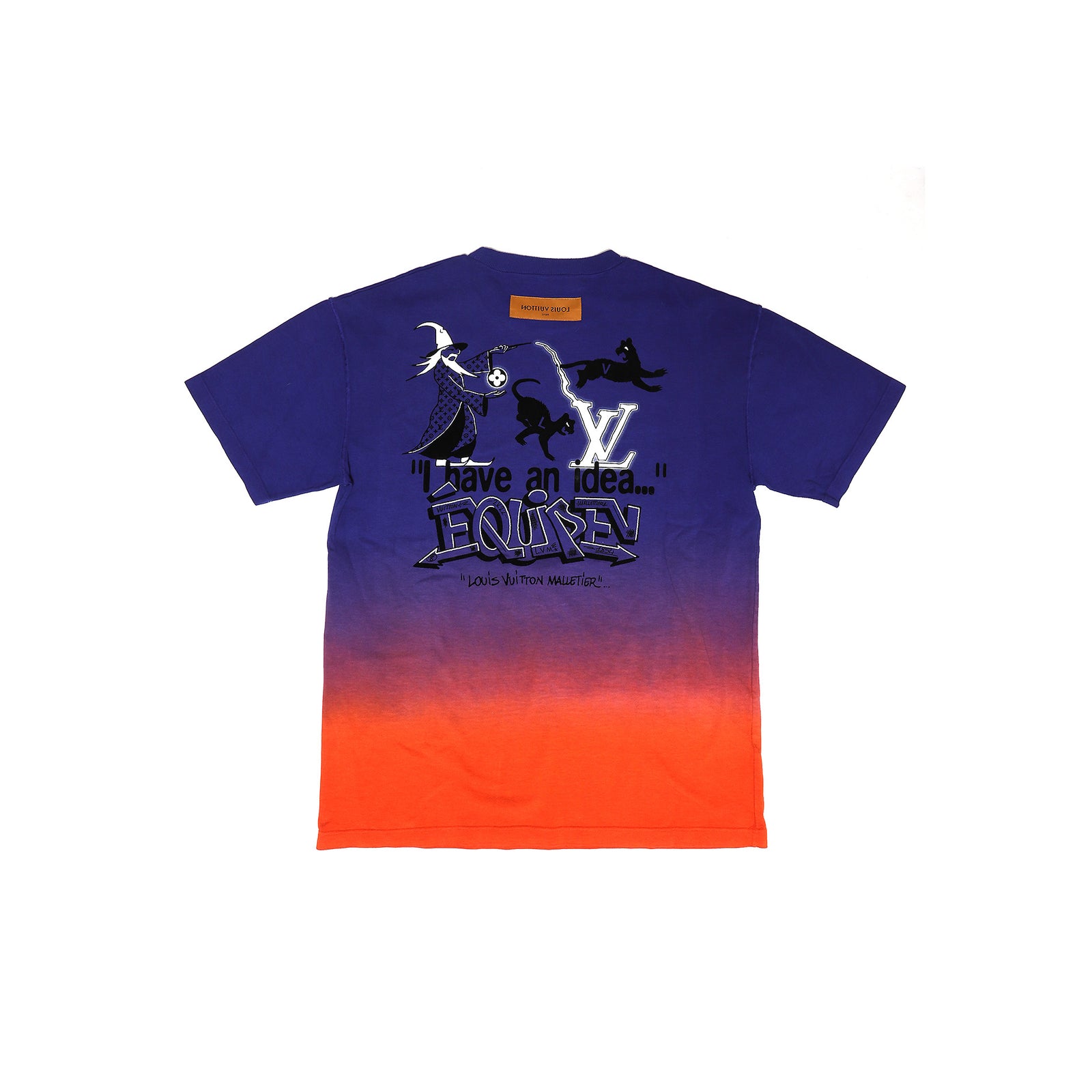 Louis Vuitton Purple Gradient T-Shirt