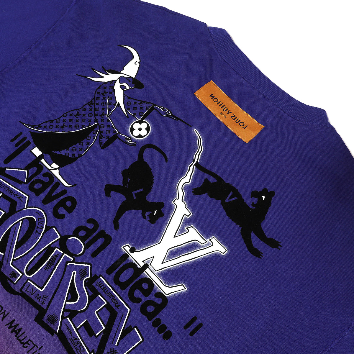 Louis Vuitton FW22 Gradient Staff Shirt