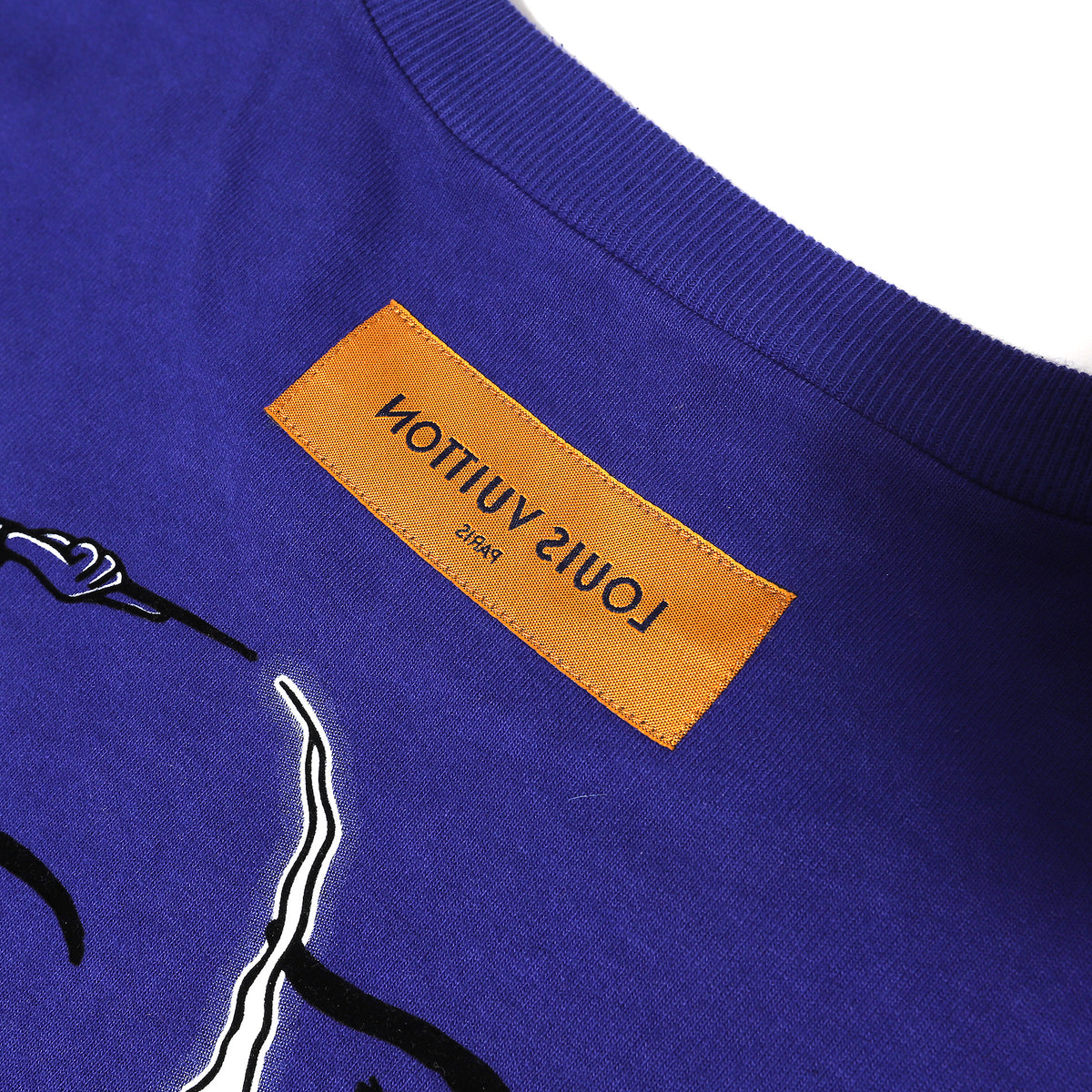 Louis Vuitton FW22 Gradient Staff Shirt