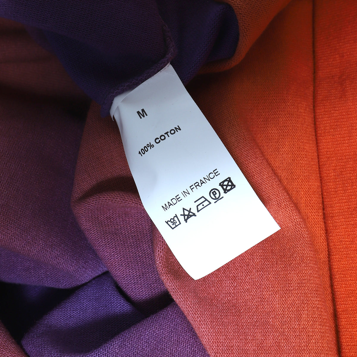 Louis Vuitton FW22 Gradient Staff Shirt