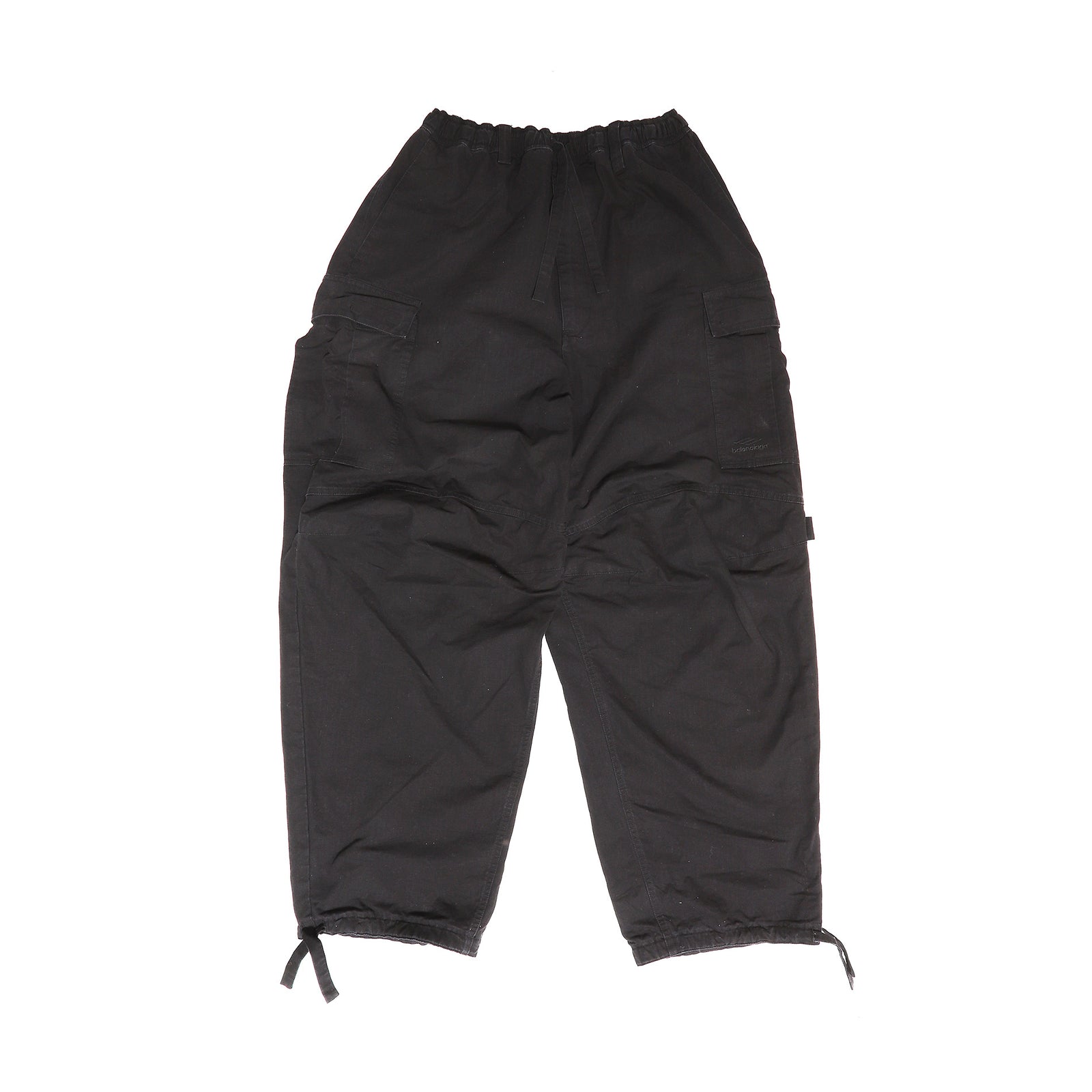 Balenciaga SS22 Oversized Ripstop Cargo Pants