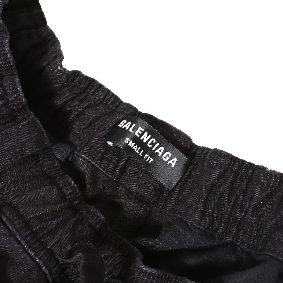 Balenciaga SS22 Oversized Ripstop Cargo Pants