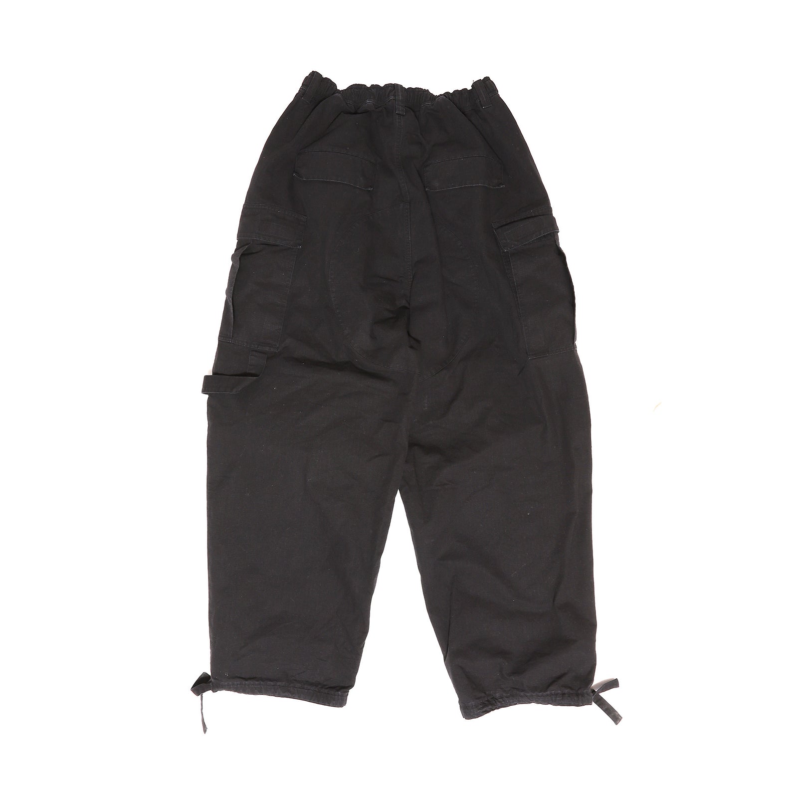 Balenciaga SS22 Oversized Ripstop Cargo Pants