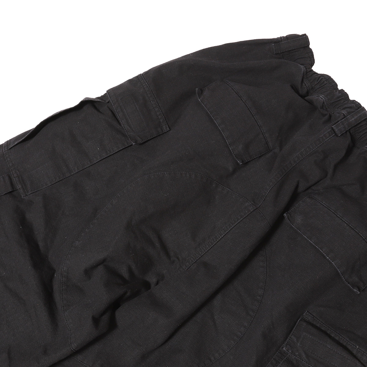 Balenciaga SS22 Oversized Ripstop Cargo Pants