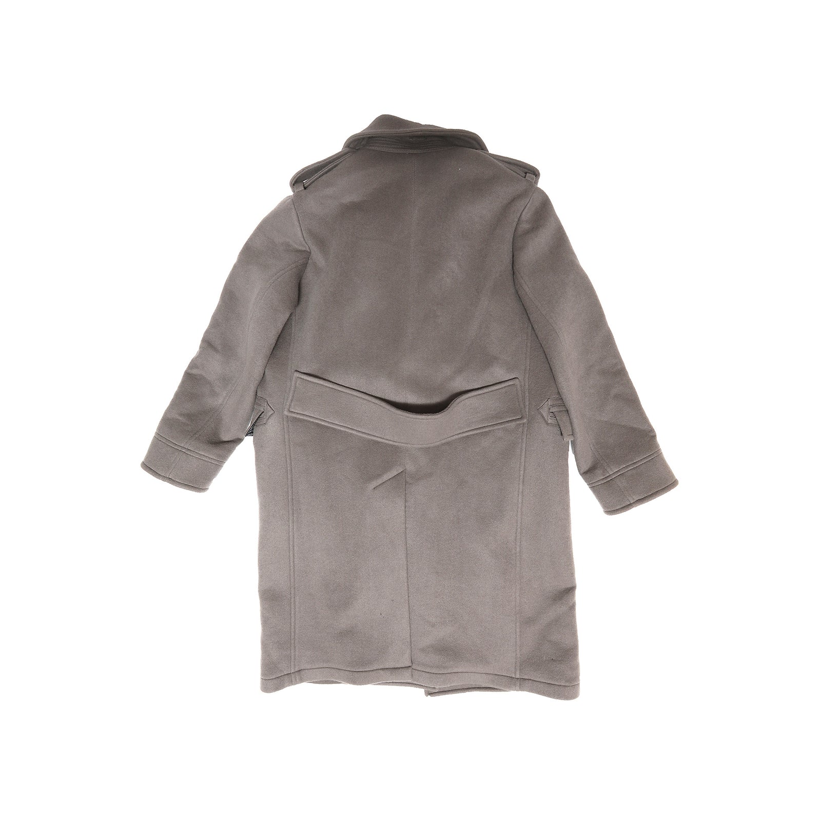 Berluti by Haider Ackermann FW17 Black Mega Coat Sample