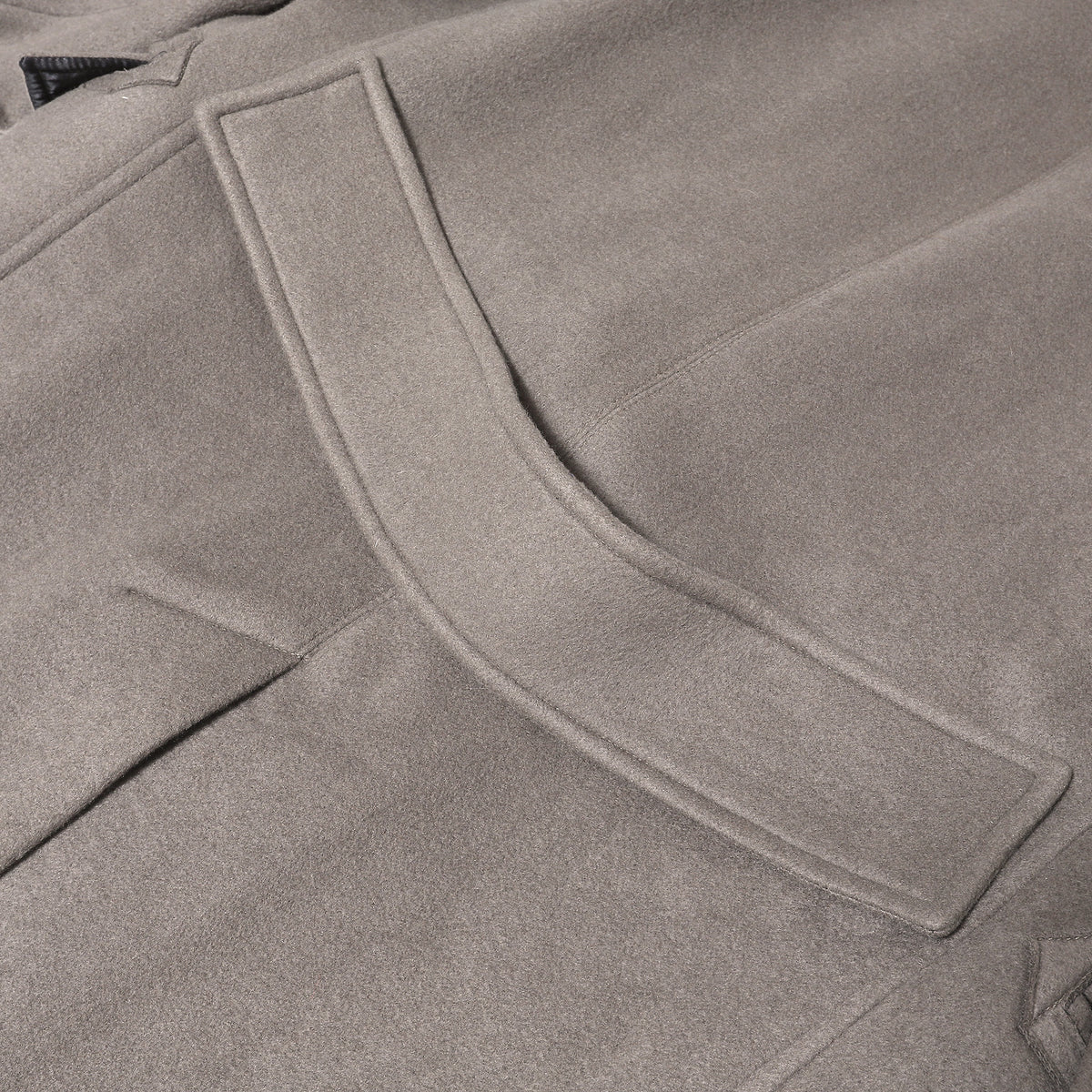 Berluti by Haider Ackermann FW17 Black Mega Coat Sample