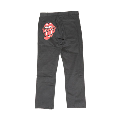 Comme des Garcons Pour Homme FW06 Rolling Stones Pinstripe Trousers