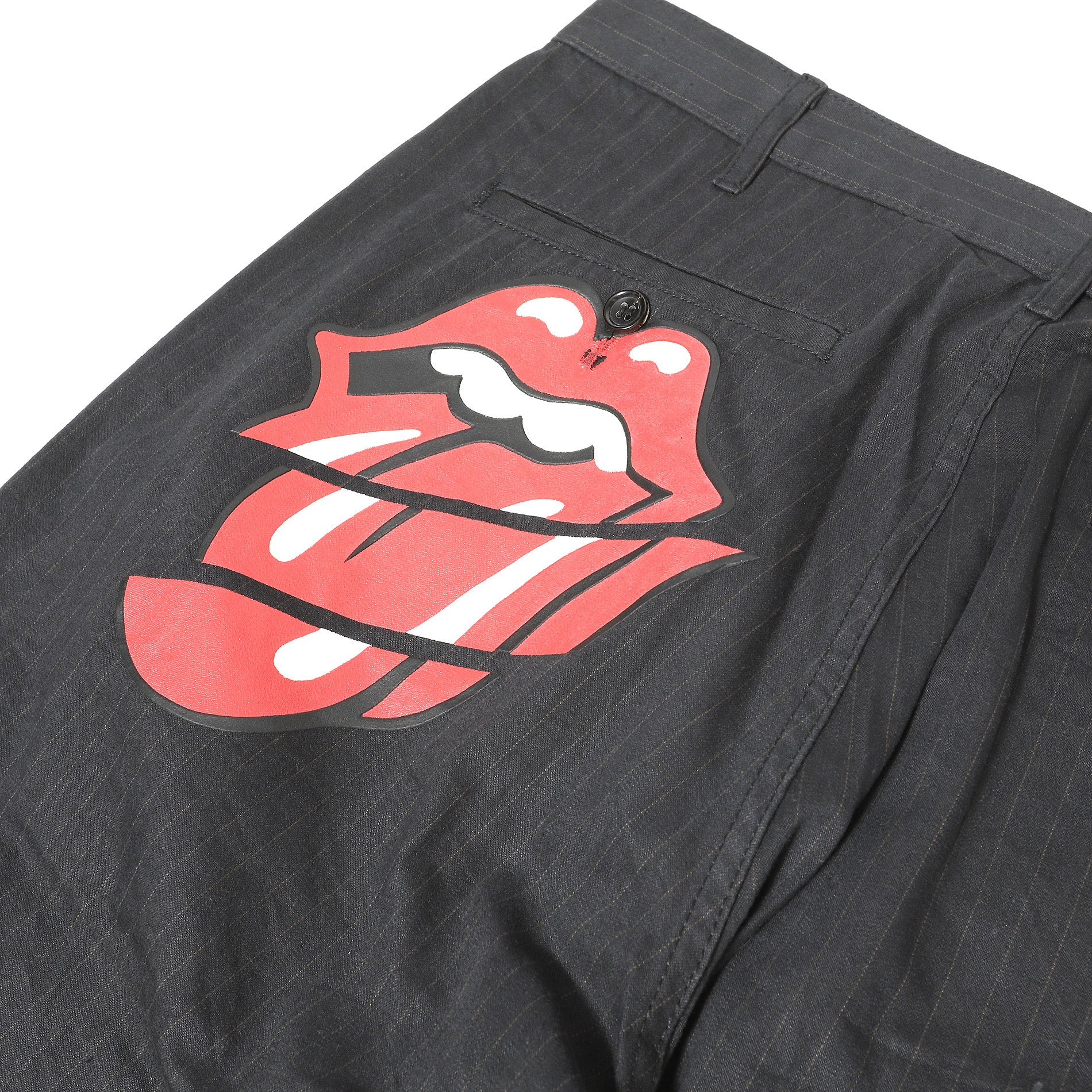 Comme des Garcons Pour Homme FW06 Rolling Stones Pinstripe Trousers