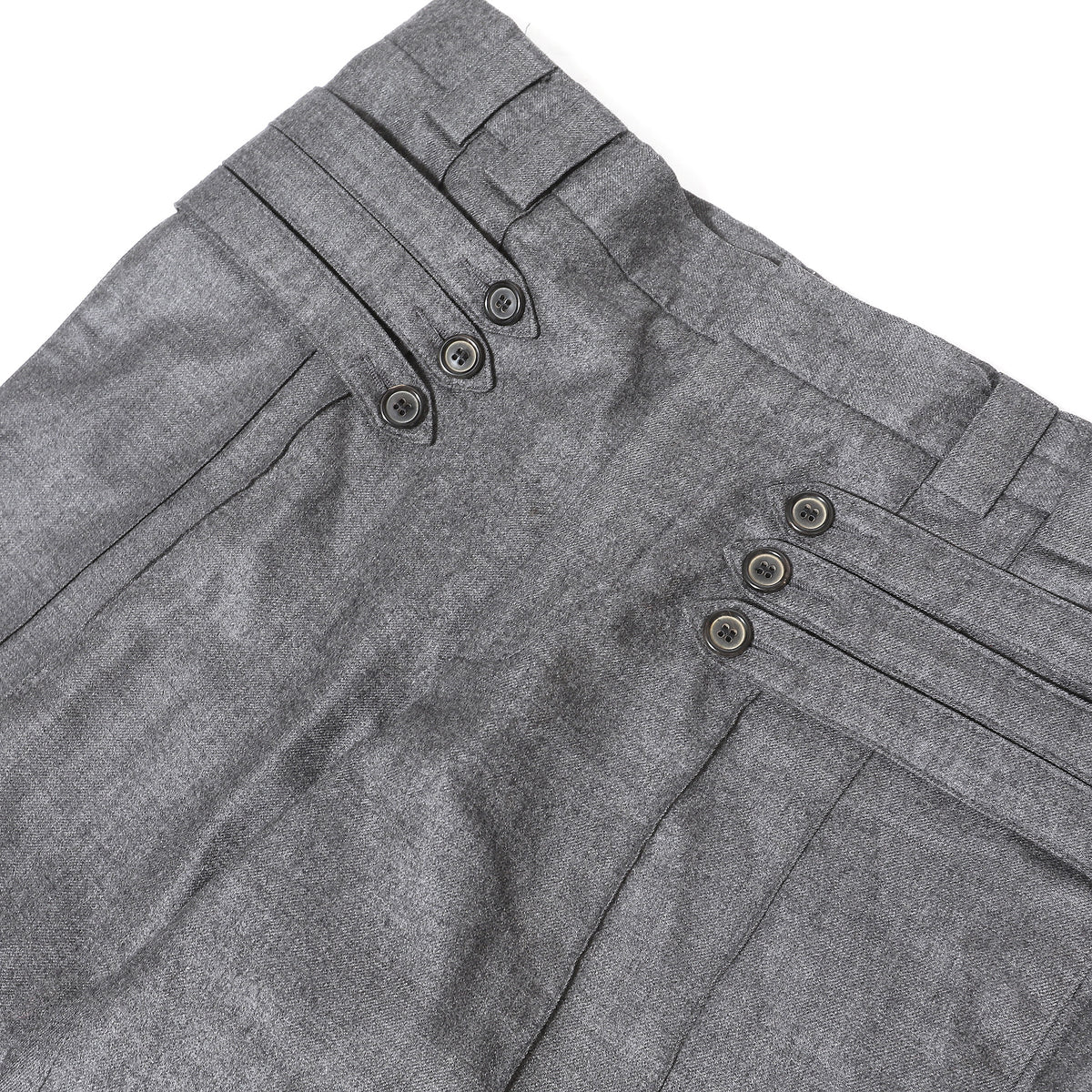Dior Homme FW03 Luster Pleated Strap Pants