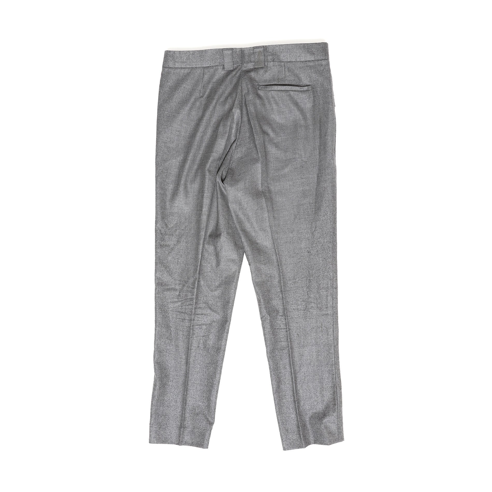Dior Homme FW03 Luster Pleated Strap Pants - Ākaibu Store