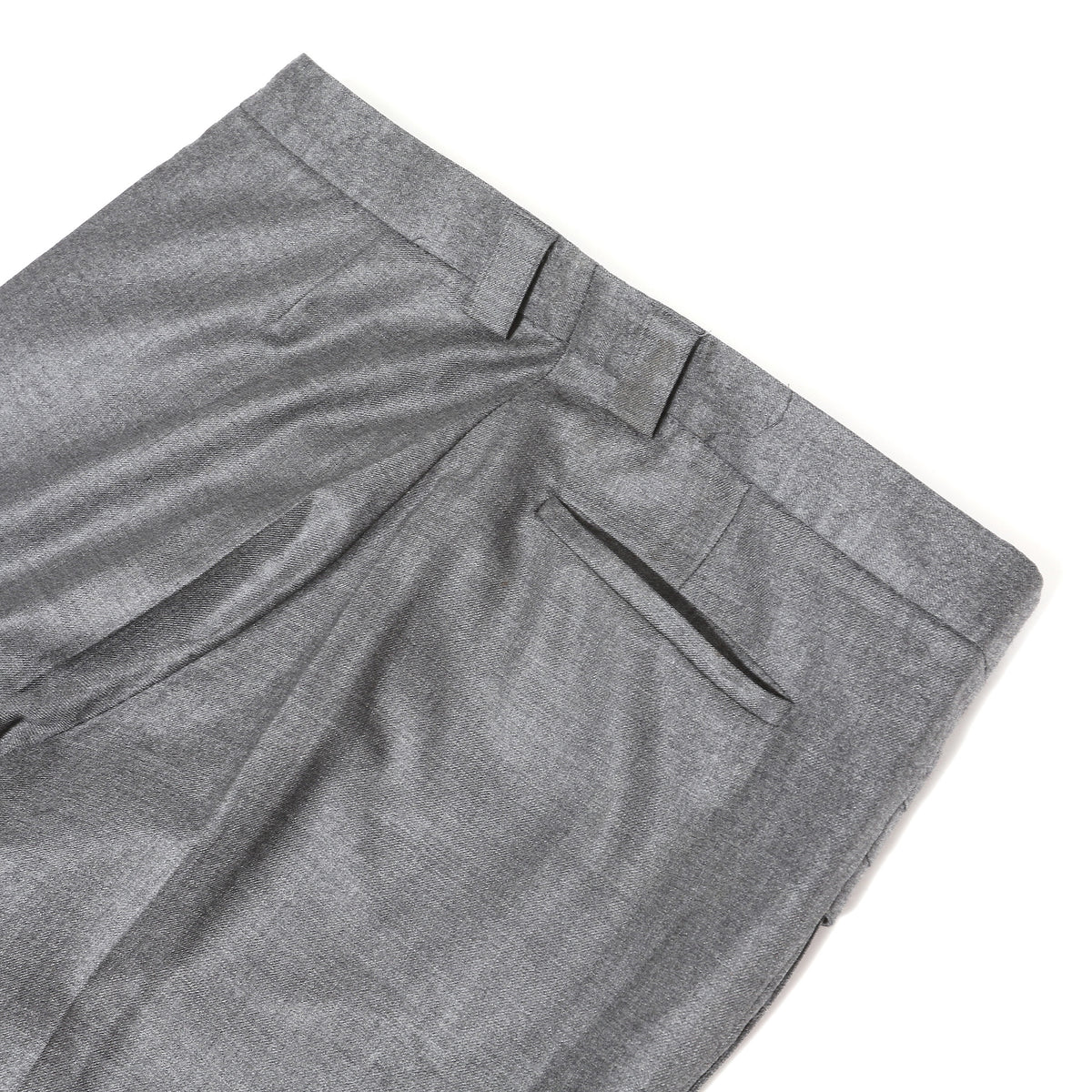 Dior Homme FW03 Luster Pleated Strap Pants