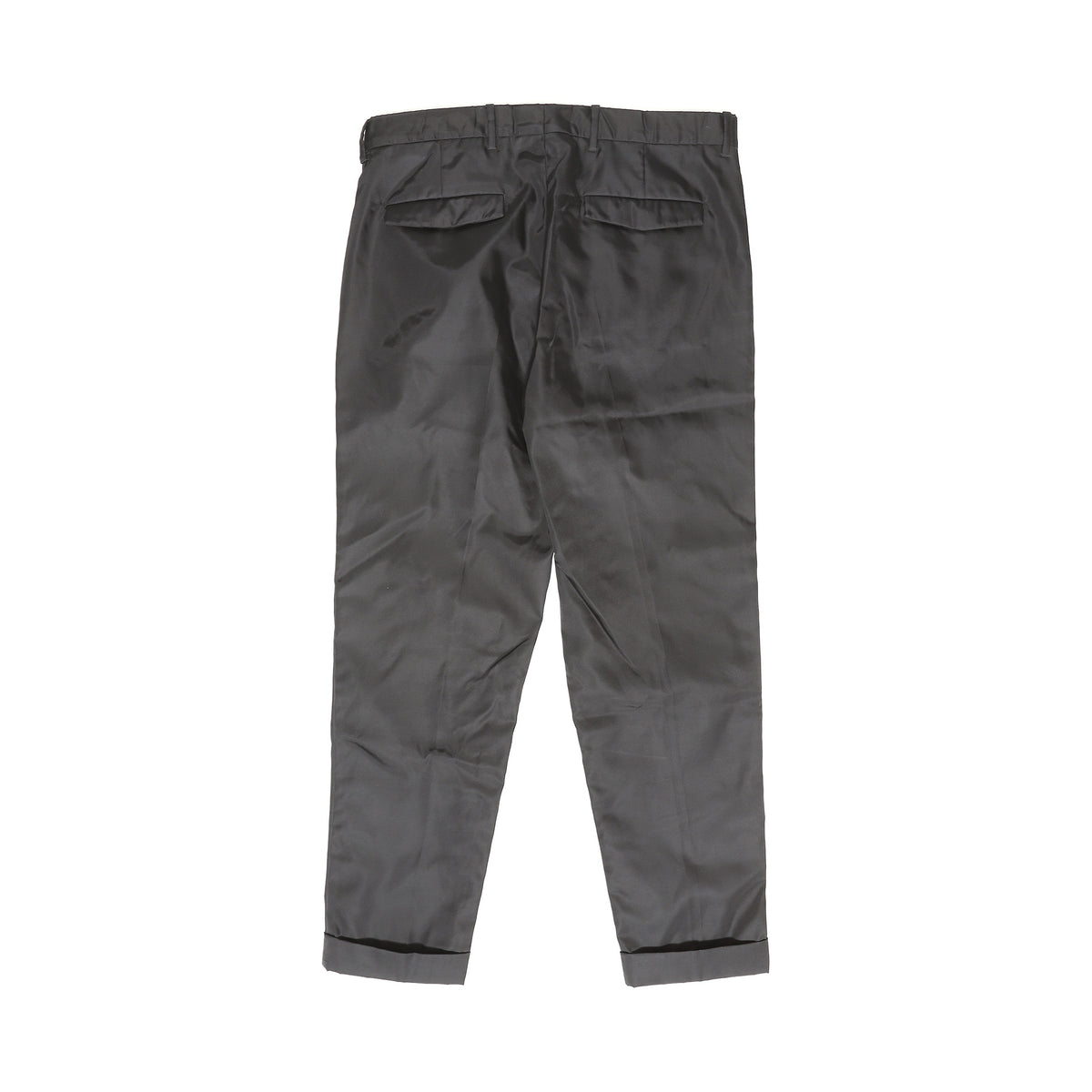 Prada AW18 Gabardine Nylon Suit Pants