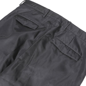 Prada AW18 Logo Patched Workwear Trousers - Ākaibu Store