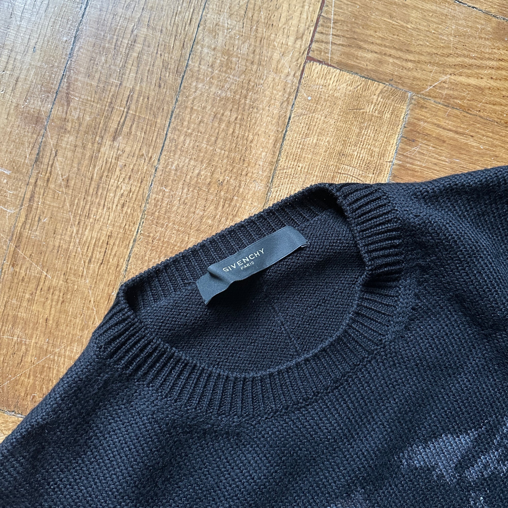 Givenchy FW13 Rottweiler Knit Sweater