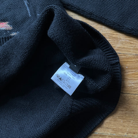 Givenchy FW13 Rottweiler Knit Sweater