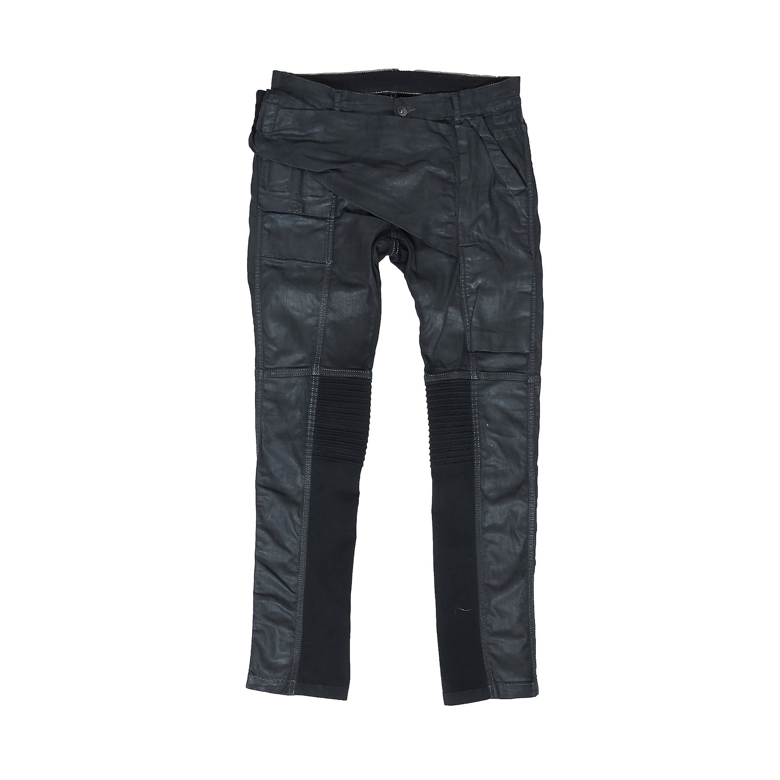 Rick Owens FW13 Waxed Memphis Denim