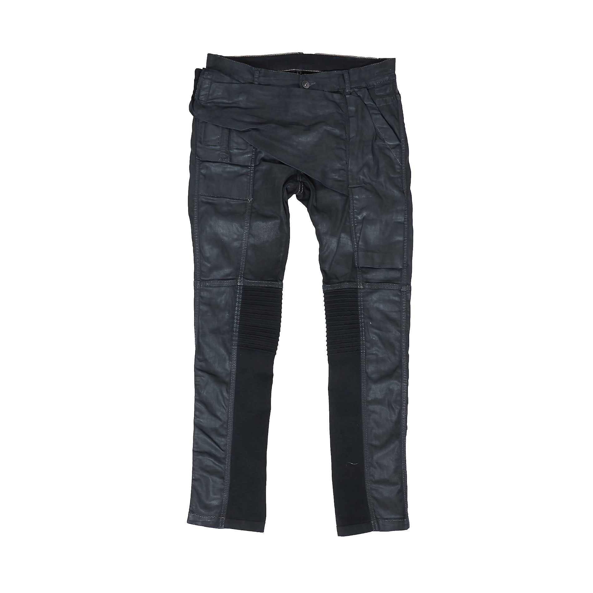 Rick Owens FW13 Waxed Memphis Denim - Ākaibu Store