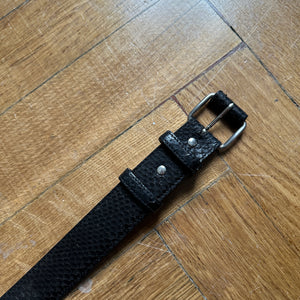 Helmut Lang 2000s Snakeskin Belt