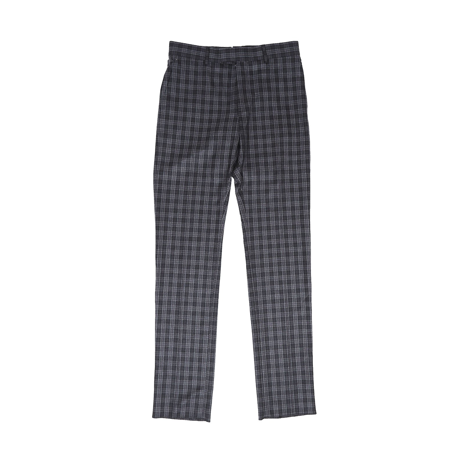 Louis Vuitton FW17 Runway Checkered Wool Pants
