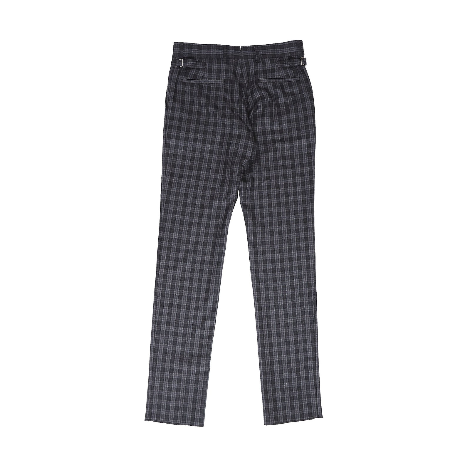 Louis Vuitton FW17 Runway Checkered Wool Pants