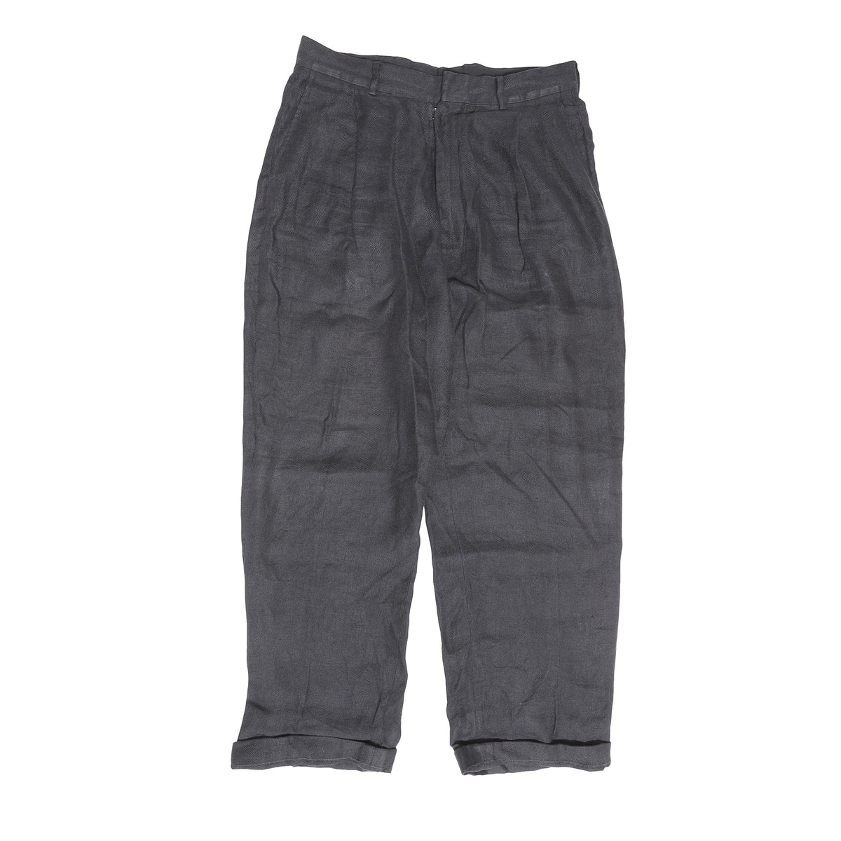 Maison Martin Margiela SS21 Oversized Cotton Trousers
