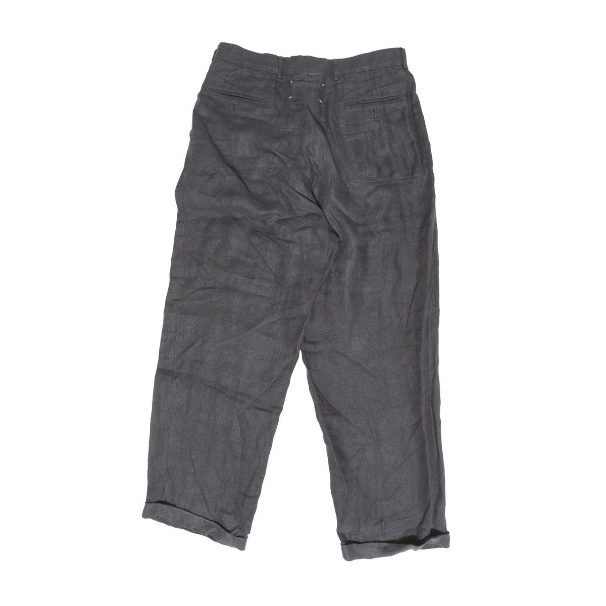 Maison Martin Margiela SS21 Oversized Cotton Trousers