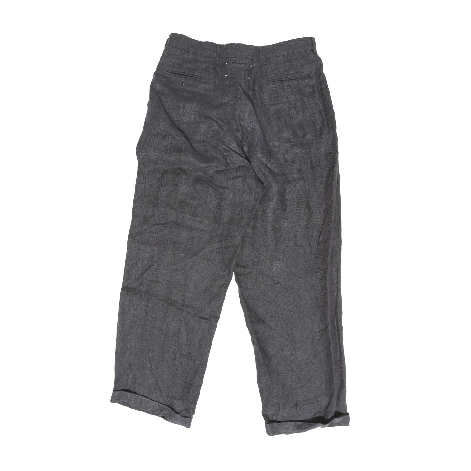 Maison Martin Margiela SS21 Oversized Cotton Trousers