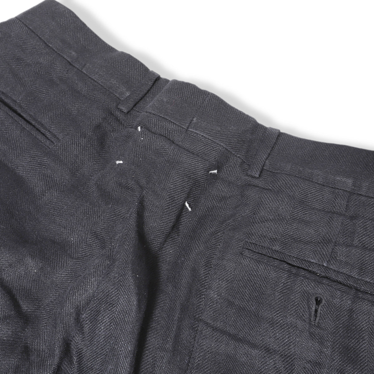 Maison Martin Margiela SS21 Oversized Cotton Trousers