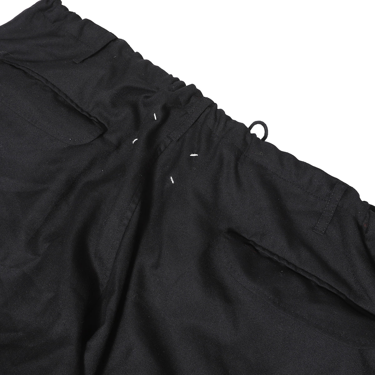 Maison Martin Margiela AW21 Oversize Drawstring Trousers