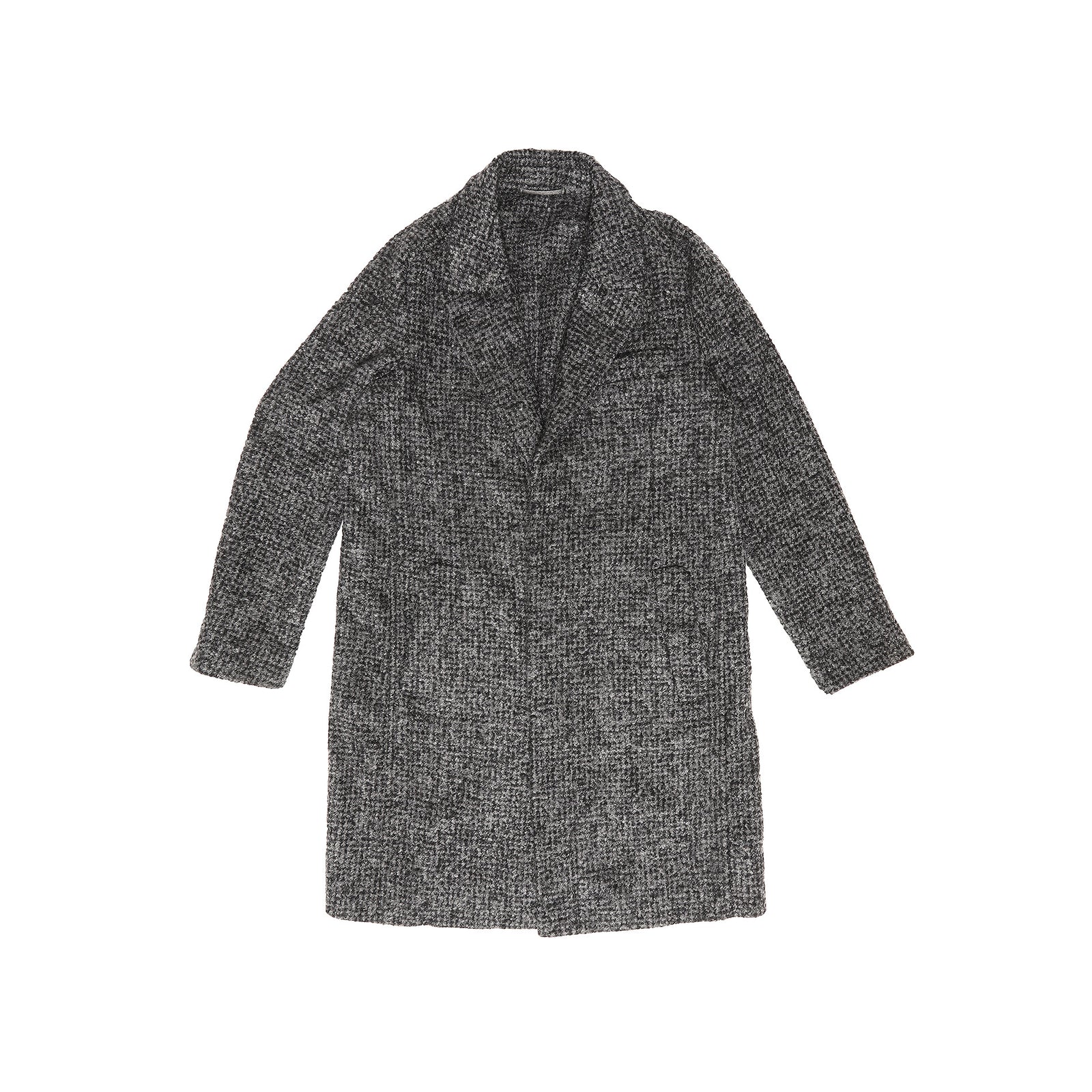 Berluti by Sartori Structured Heavy Wool Coat