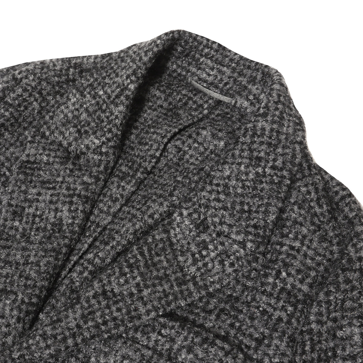 Berluti by Sartori Structured Heavy Wool Coat
