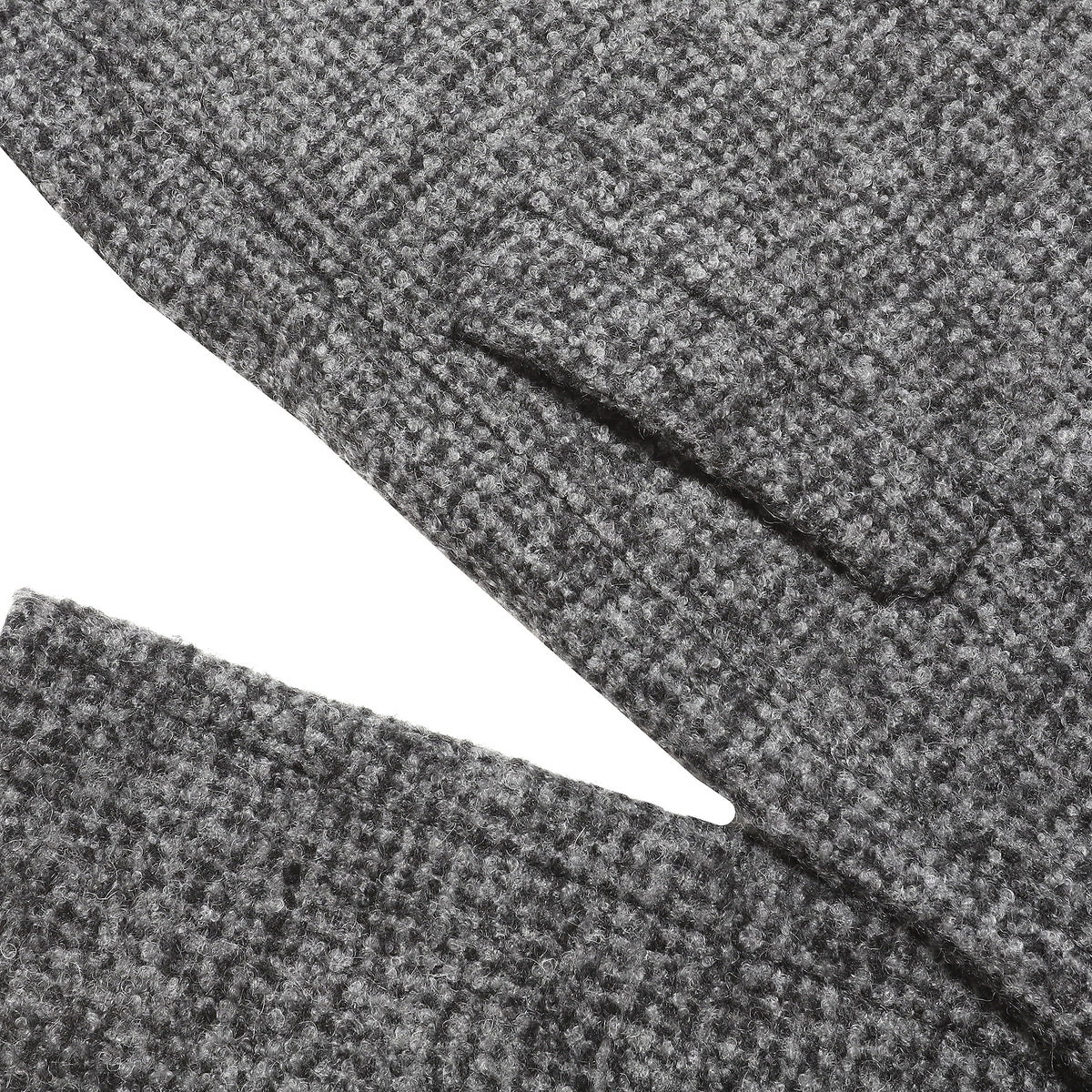 Berluti by Sartori Structured Heavy Wool Coat