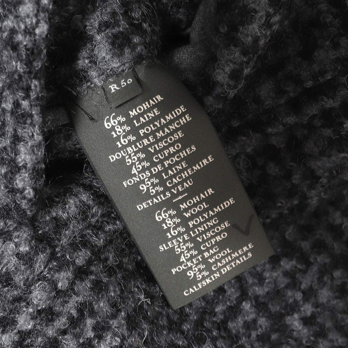 Berluti by Sartori Structured Heavy Wool Coat