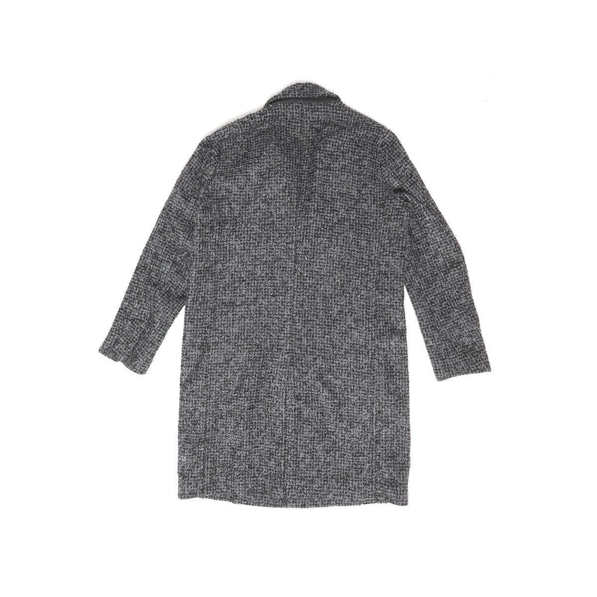 Berluti by Sartori Structured Heavy Wool Coat