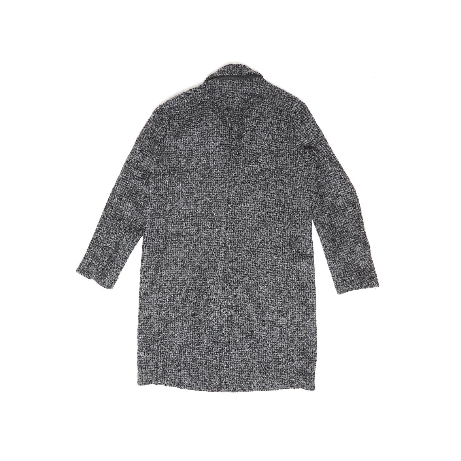 Berluti by Sartori Structured Heavy Wool Coat