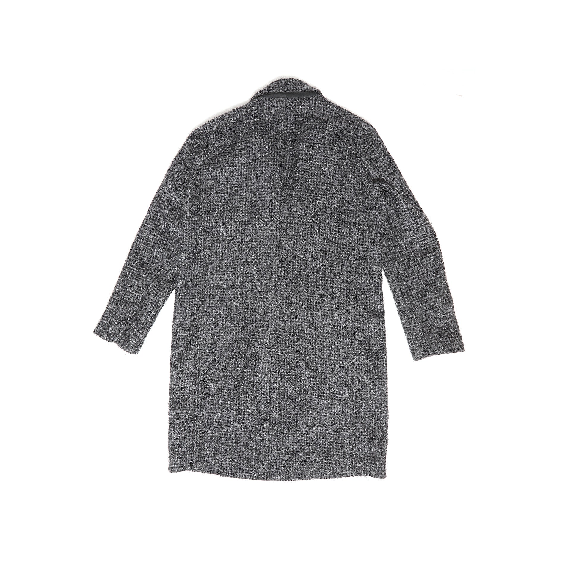 Berluti by Sartori Structured Heavy Wool Coat