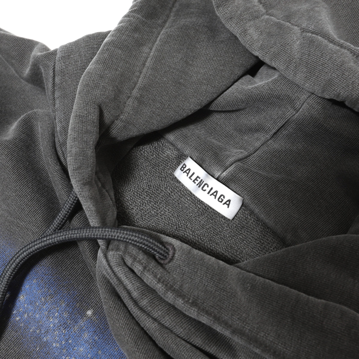 Balenciaga AW17 Oversized Paris Hoodie