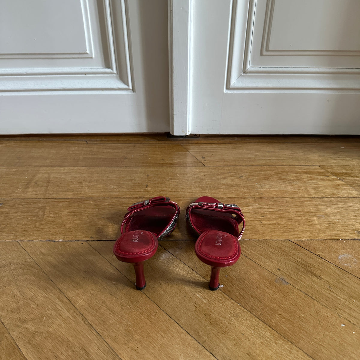 Louis Vuitton 2003 Murakami Cherry Blossom Heels