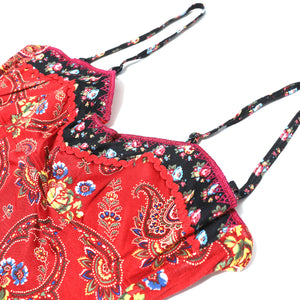 Christian Dior by John Galliano AW02 Floral Paisley Bustier