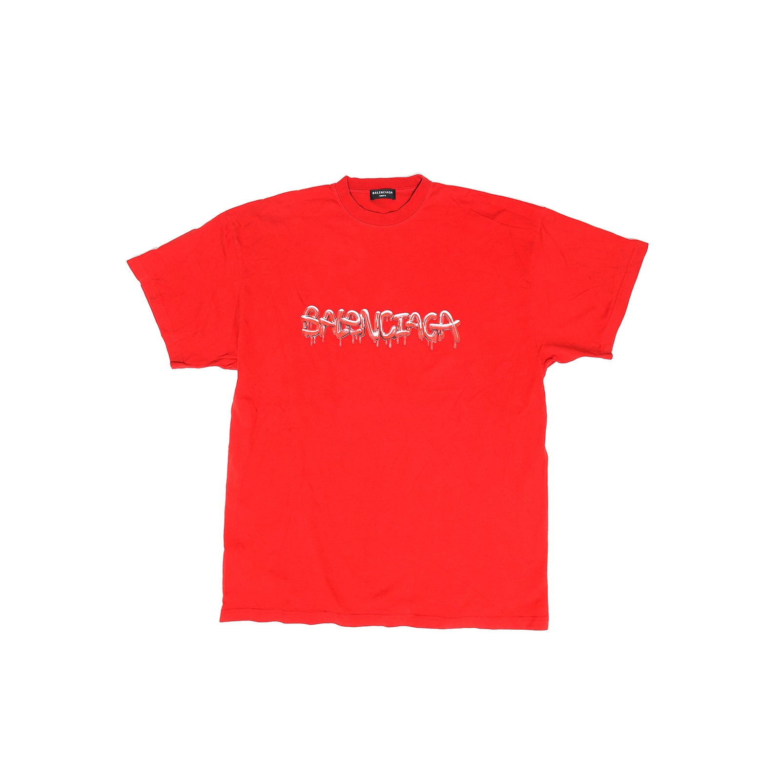 Balenciaga FW21 Slime Logo T-Shirt