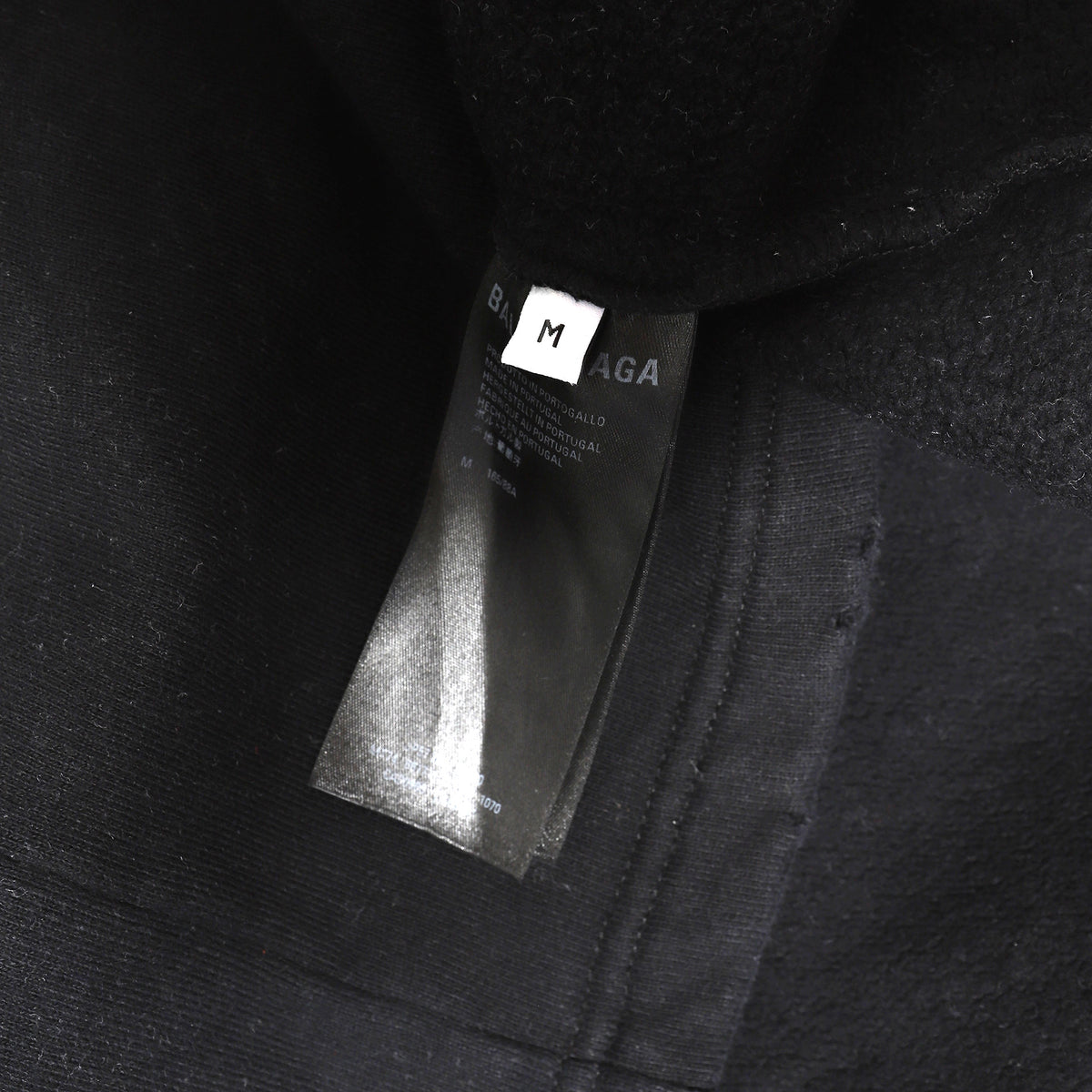 Balenciaga FW21 "Free" Oversized Distressed Hoodie